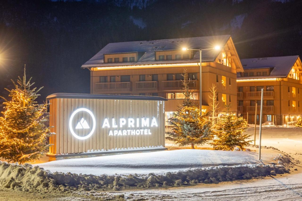 Alprima Aparthotel ヒンターシュトダー エクステリア 写真
