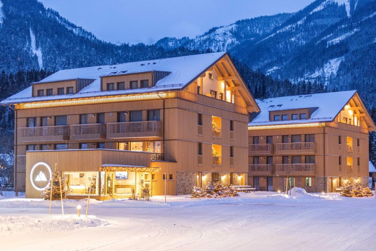 Alprima Aparthotel ヒンターシュトダー エクステリア 写真
