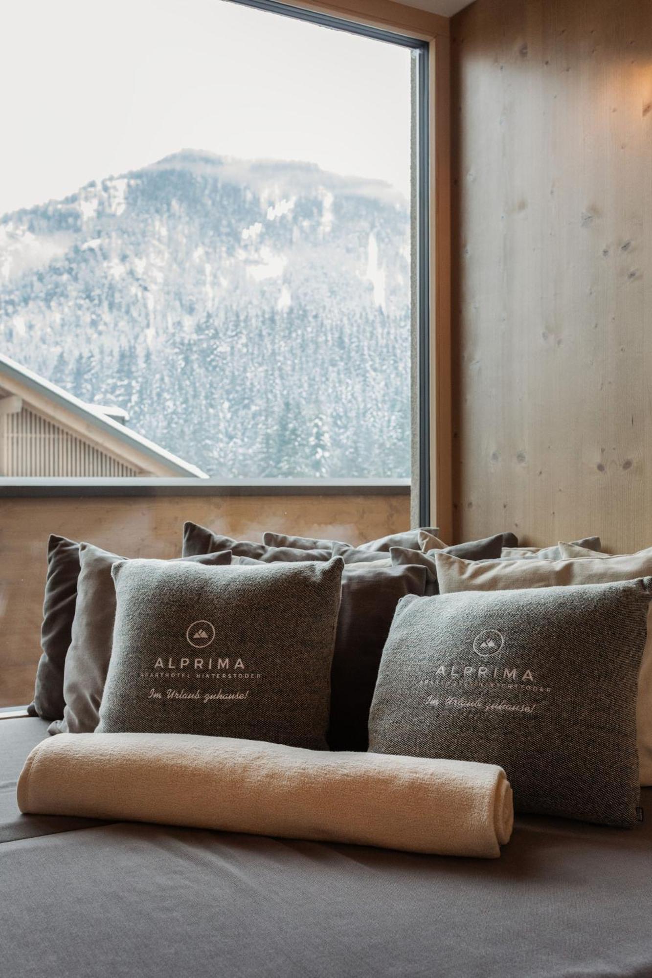 Alprima Aparthotel ヒンターシュトダー エクステリア 写真