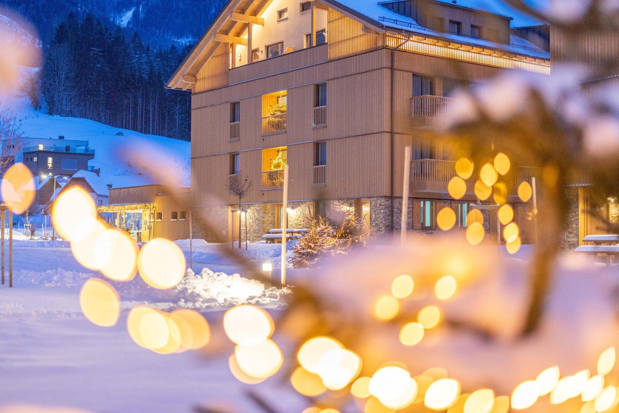Alprima Aparthotel ヒンターシュトダー エクステリア 写真