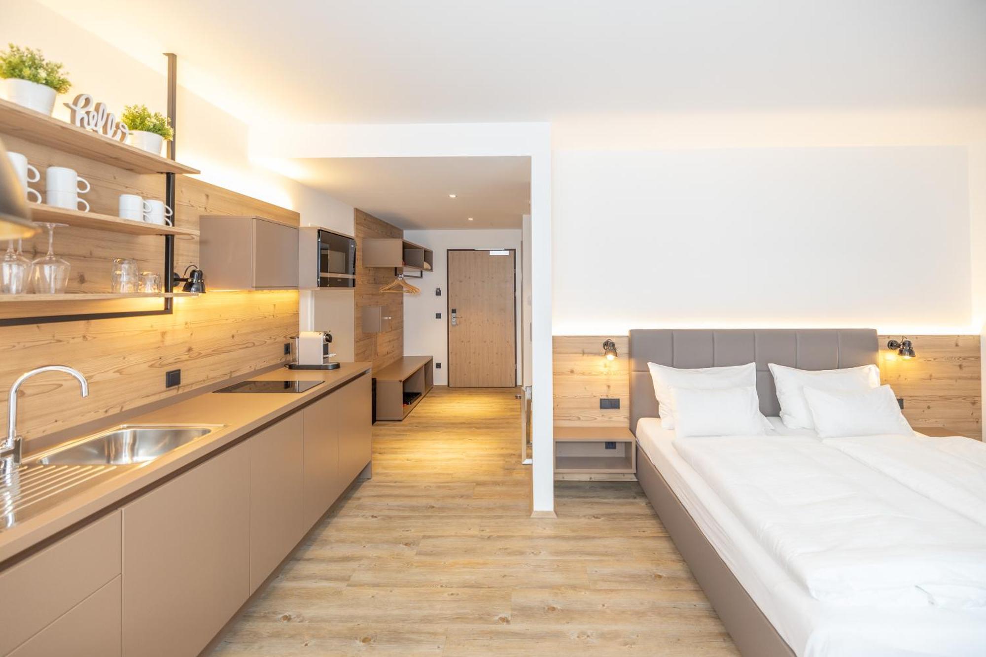 Alprima Aparthotel ヒンターシュトダー エクステリア 写真
