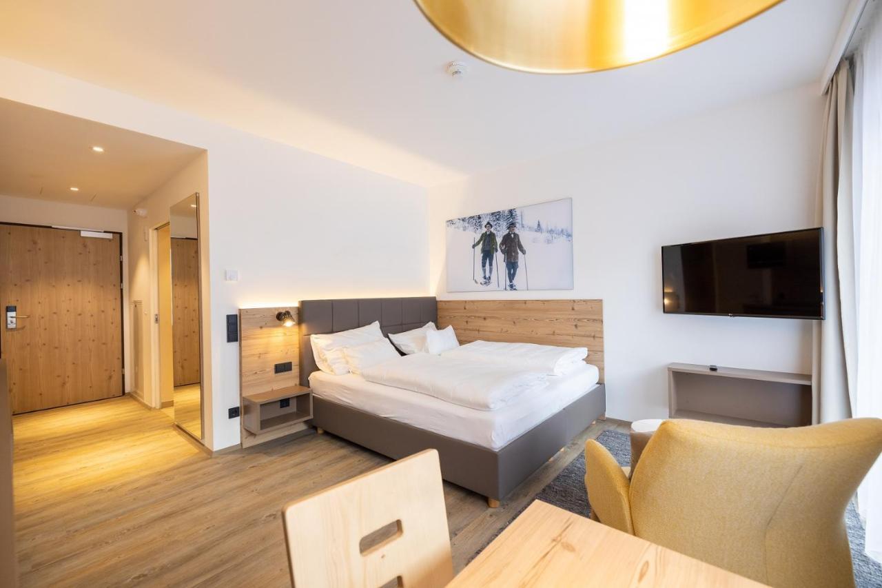 Alprima Aparthotel ヒンターシュトダー エクステリア 写真
